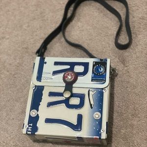 COPY - Texas License Plate Purse